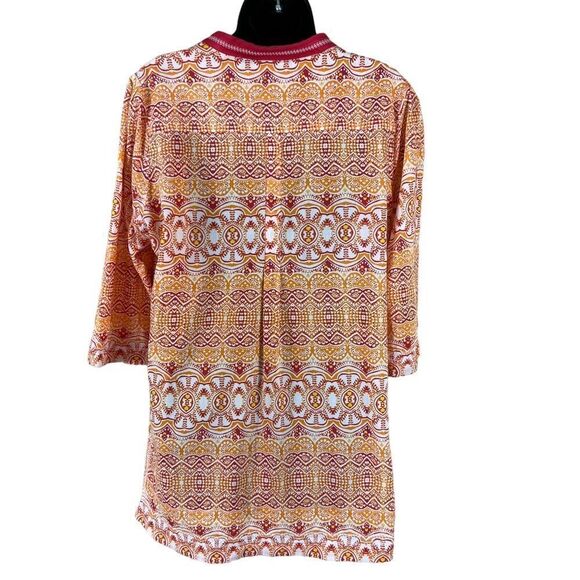 INDIKKA EMBROIDERED TUNIC SIZE L - Picture 10 of 11